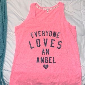Victoria Secret pink tank top